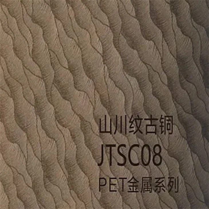 PET film for doors