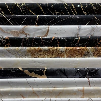 Film tal-qamħ tal-irħam tal-pvc